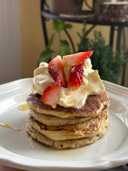 Ina Garten’s Buttermilk Pancakes  But Make it Sourdough